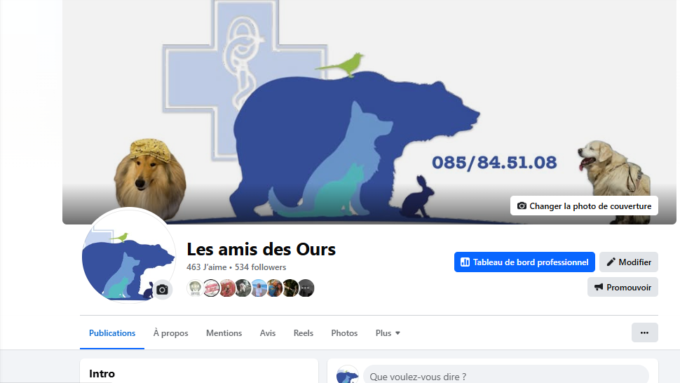 Suivez-nous sur Facebook